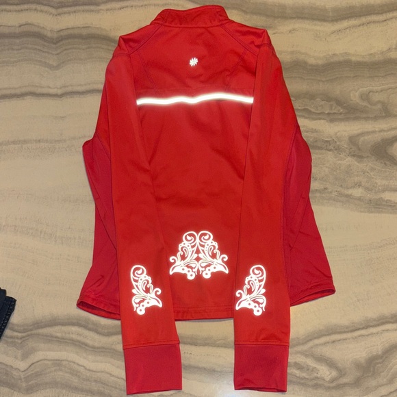 Athleta Raspberry REFLECTIVE Running Jacket - Picture 4 of 6